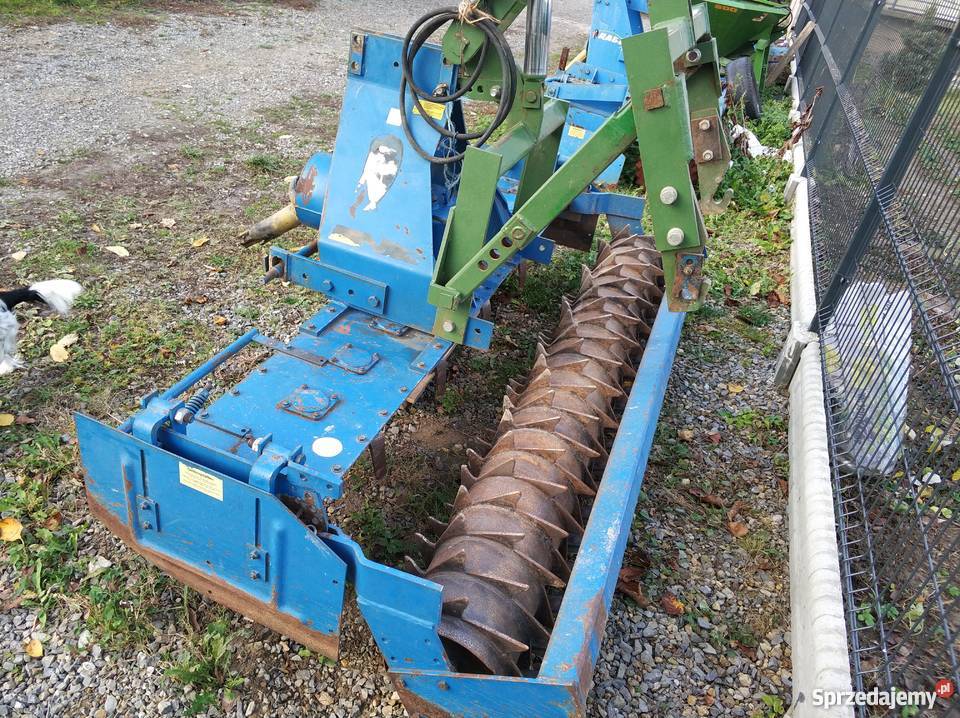 Rabe agregat uprawowy brona aktywna 25 m