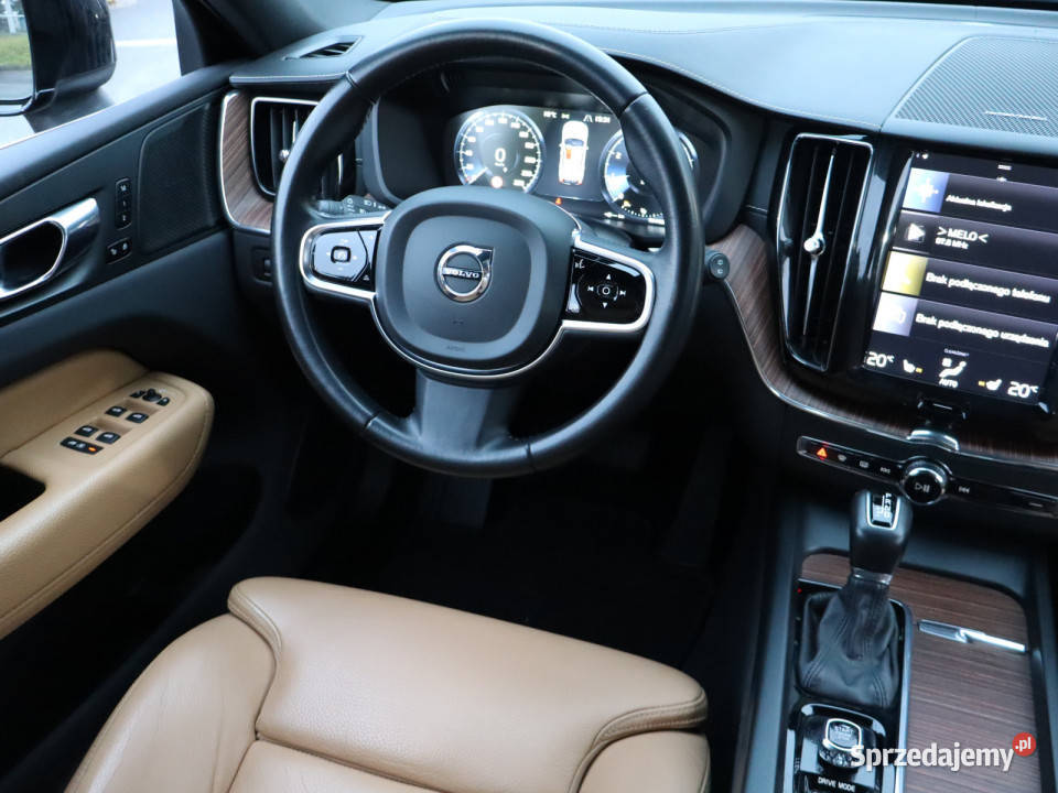 Volvo XC60 T4 czarny Bielany Wrocławskie sprzedam