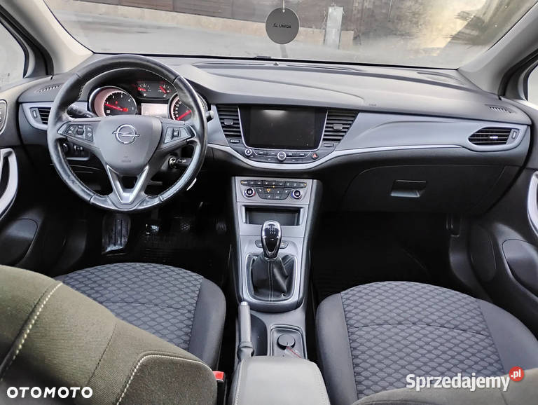 ASTRA K 2018r 16Diesel Delikatnie uszk bok Kraków