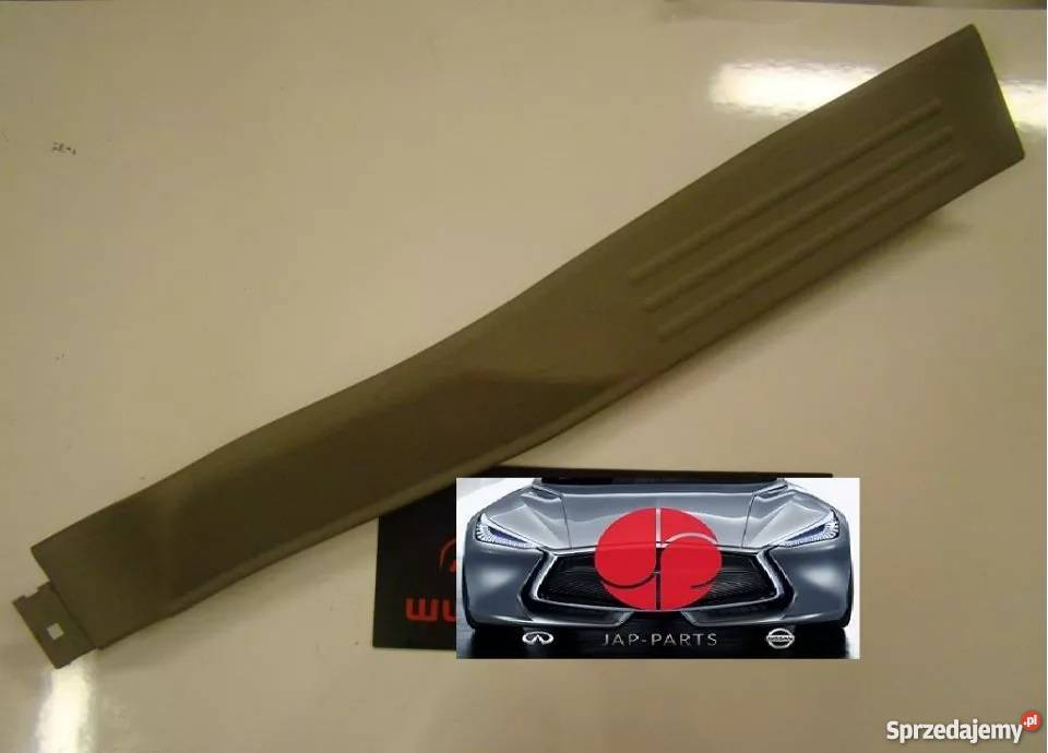 LISTWA BOCZNA PROGOWA PRAWA NISSAN TITAN sprzedam