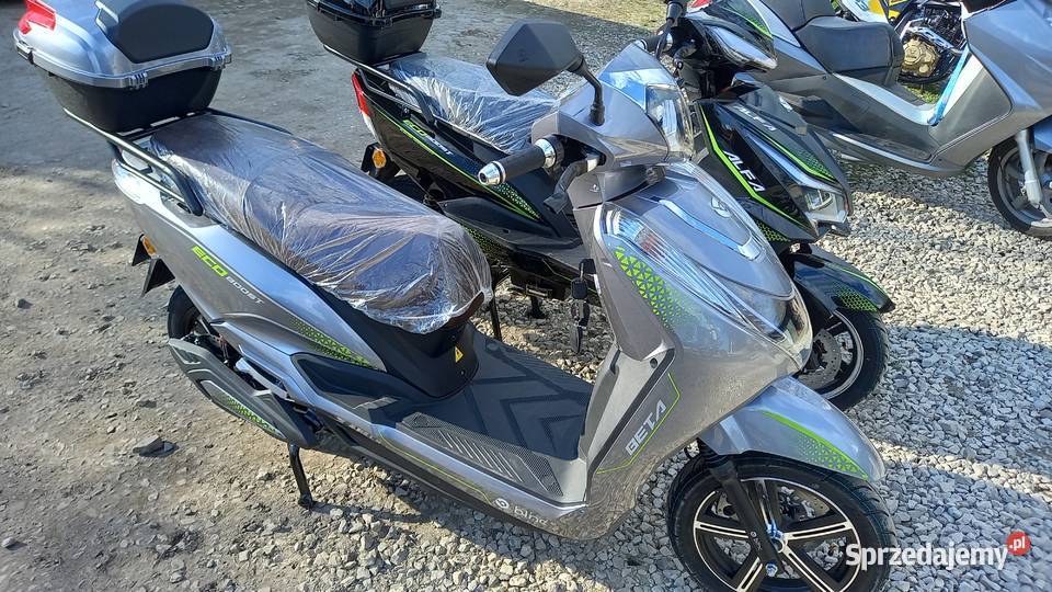Skuter elektryczny blinc ALFA BETA automatyczna Jasło