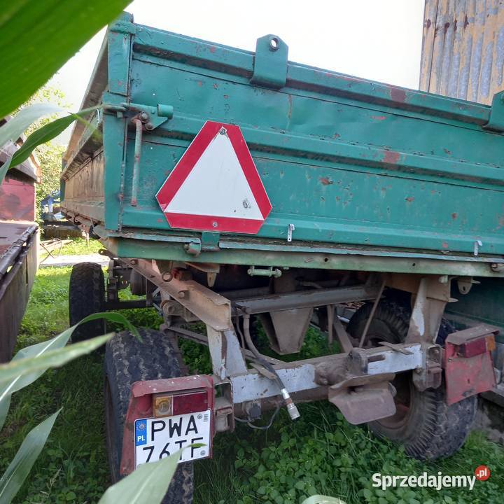 Przyczepa thk 5 zarejestrowana nie hl hw Gołańcz