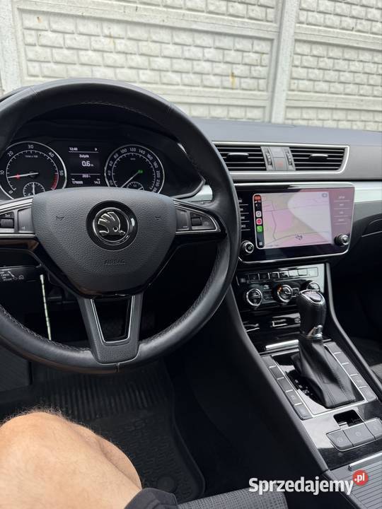 Skoda Superb 2019 Salon Polska 20 TDI elektrochrom. lusterko wst.