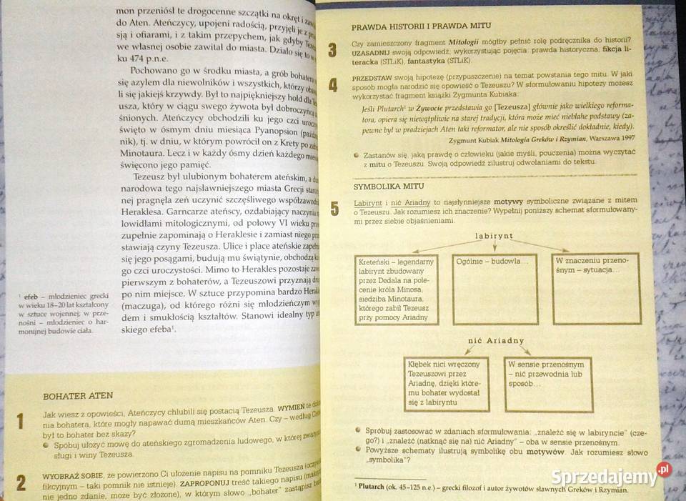 Świat w słowach i obrazach Język polski 1 Witold miękka