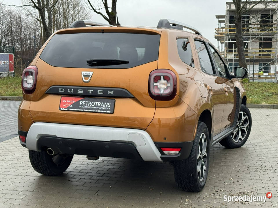 Dacia Duster 15 DCI 109 LIFT LED Nawigacja elektryczne lusterka Duster Mrągowo sprzedam