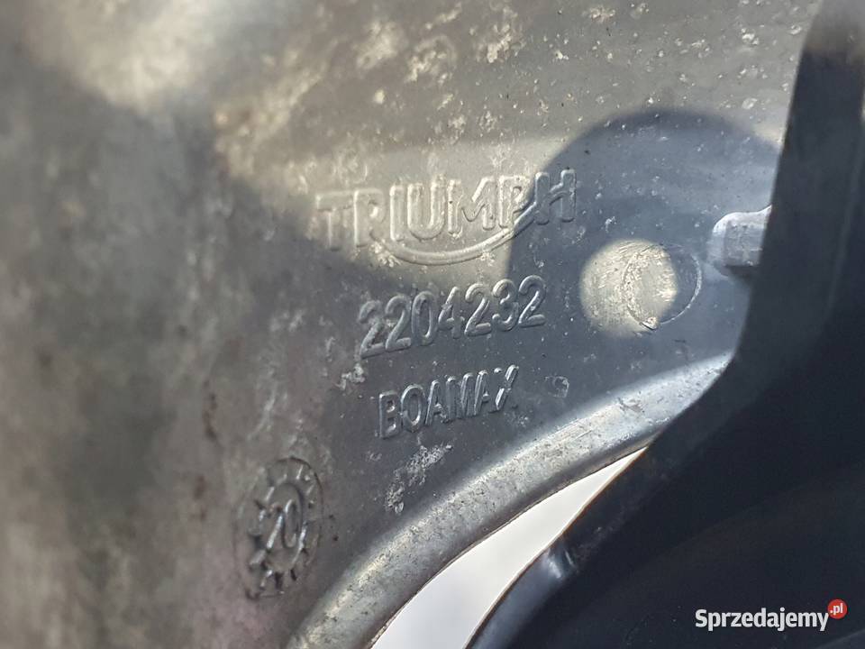 PRAWA OSŁONA SILNIKA Triumph Street Twin 900 18 Chełm