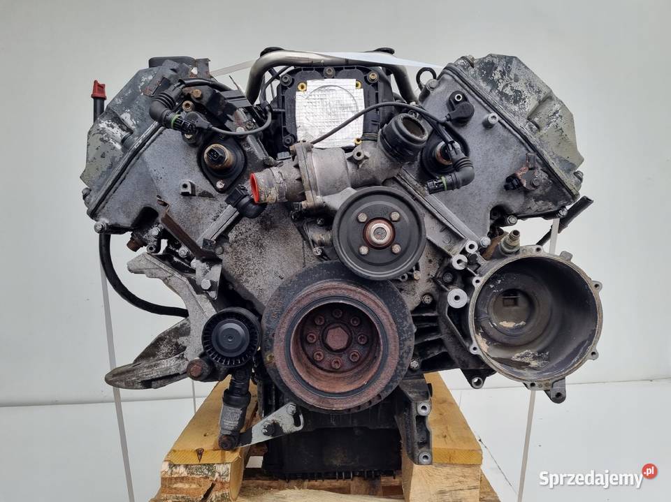 SILNIK KOMPLET Land Rover Range Rover III L322 Janów sprzedam