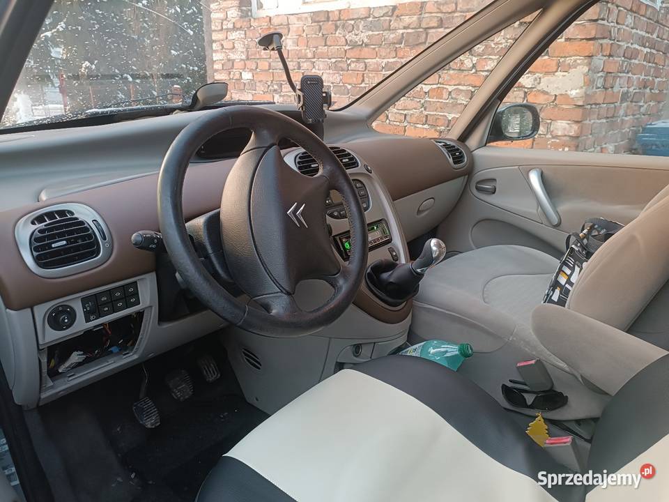Citroen Xsara Picasso 18 16V Polski Salon 119 CD małopolskie Skawina