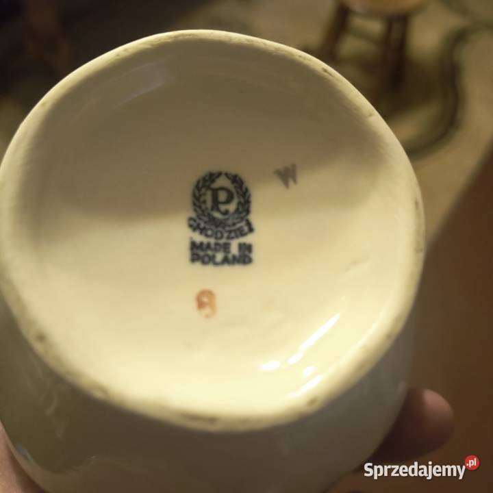 Karawka szkło stare prl Młoszowa