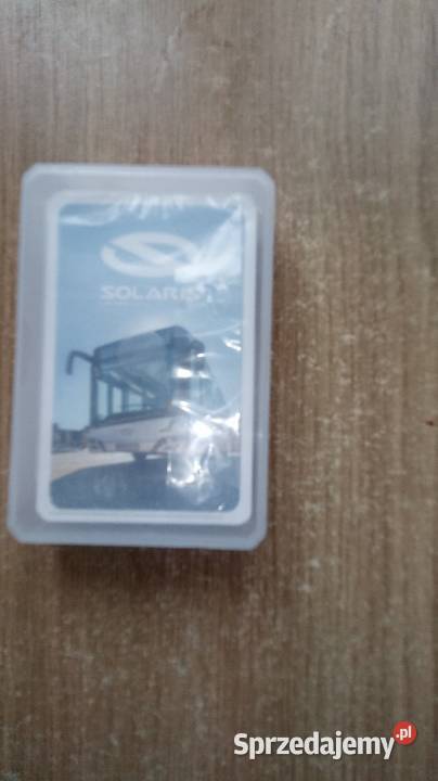 Karty do gry firmy Solaris