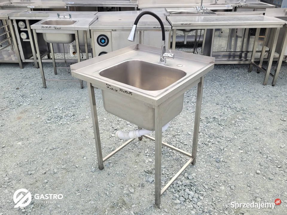 Zlew gastronomiczny 70x70x85 Ostrów Wielkopolski sprzedam