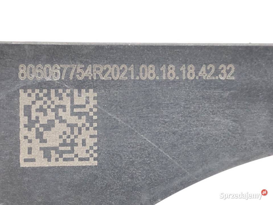 KLAMKA ZEWNĘTRZNA PRAWY PRZÓD DACIA SANDERO III Części samochodowe