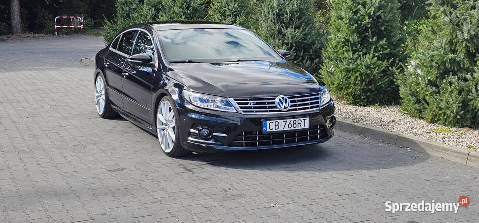 VW CC R line 2013r 20d 203 automatyczna Bydgoszcz
