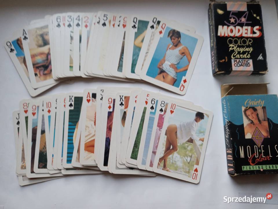 Karty do gry zachodniopomorskie Szczecinek