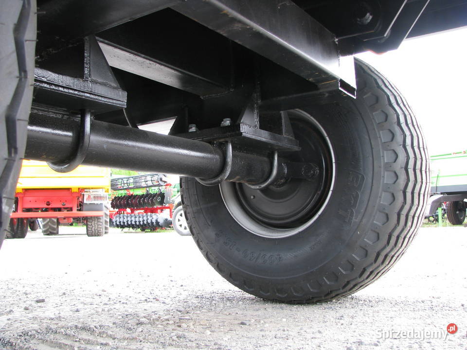 NOWA Przyczepa rolnicza 7 ton OCYNK 23TV702 Opoczno