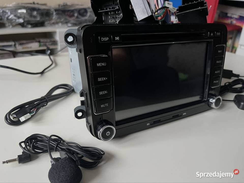 Radio android 7 VW SEAT SKODA Bytom