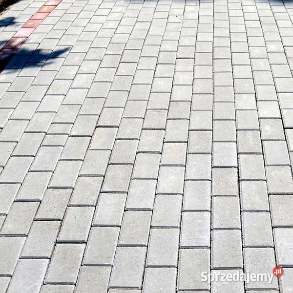 Kostka brukowa Holland Cegiełka Szara 6 Niechcice sprzedam