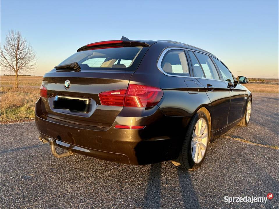 BMW Seria 5 F11 LCI 20d B47 aluminiowe felgi Rudna