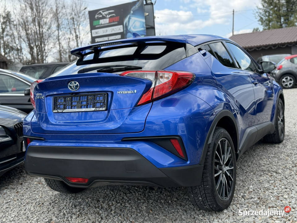Toyota CHR 18 selection full LED hybryda elektrochrom. lusterka boczne Łodygowice sprzedam
