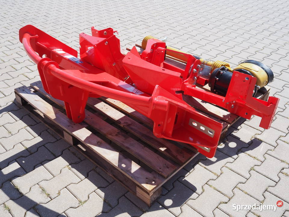 Kemper 360 Plus adapter Krone BiG X Stęszew