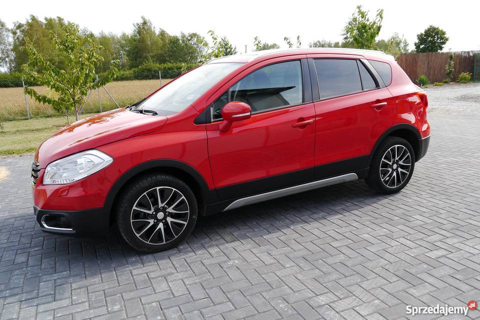Suzuki sx4 scross 16 Diesel 4x4 Pełna 2014 manualna sprzedam