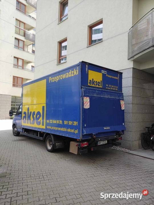 Aksel Usługi Przeprowadzkowe Przeprowadzki Warszawa