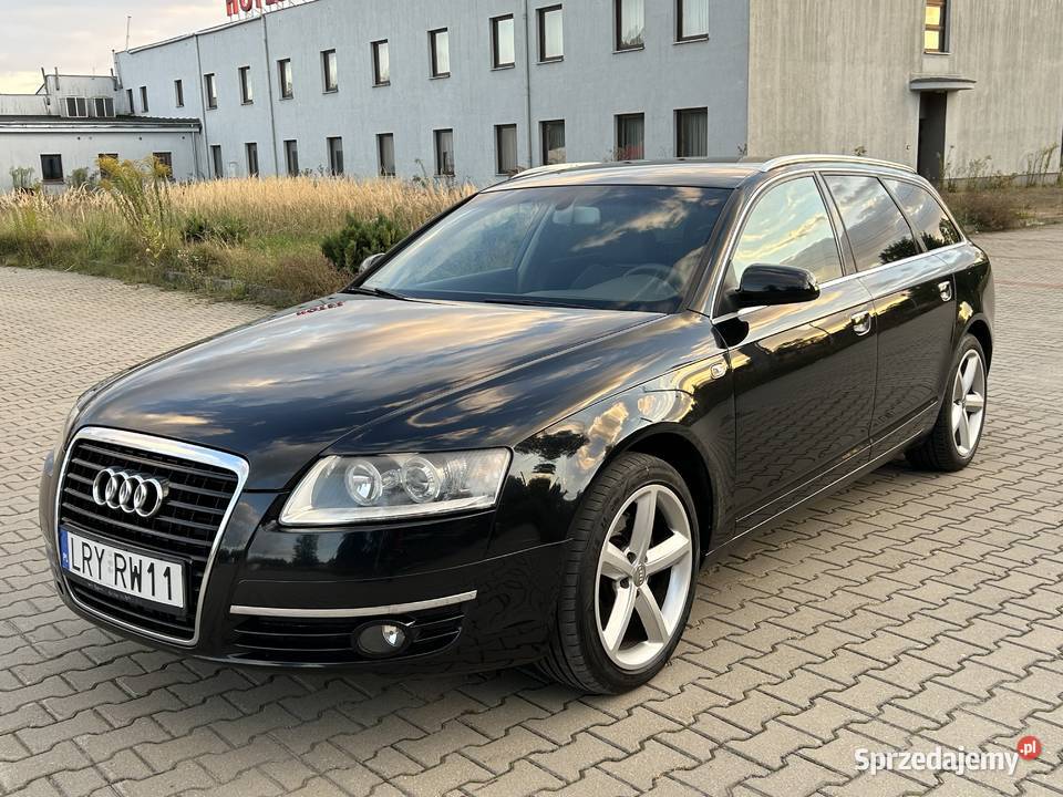 Audi A6 C6 Avant20TDI 2000cm3