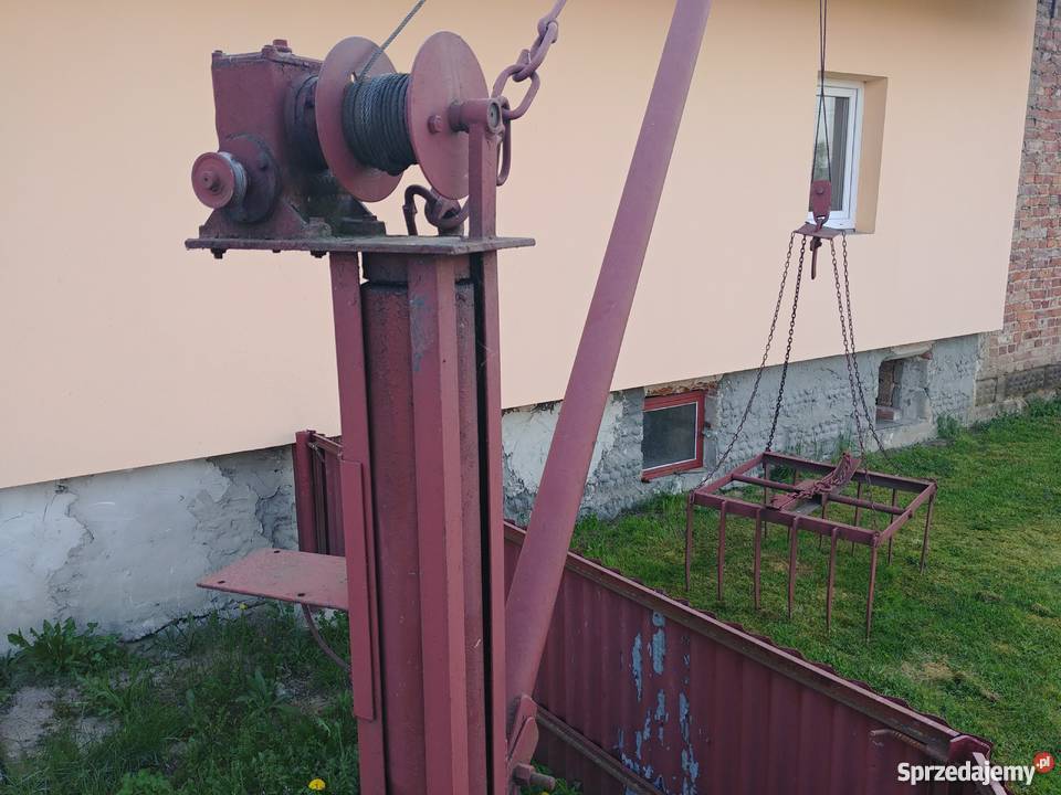 Ładowacz Stacjonarny Obornika Trzciana