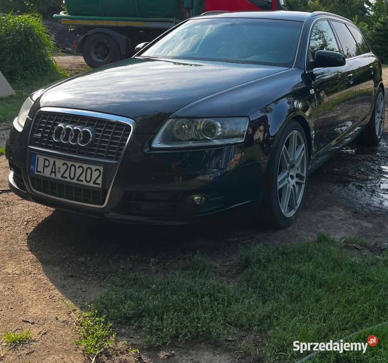 Audi A6 C6 s line lubelskie Biała Podlaska