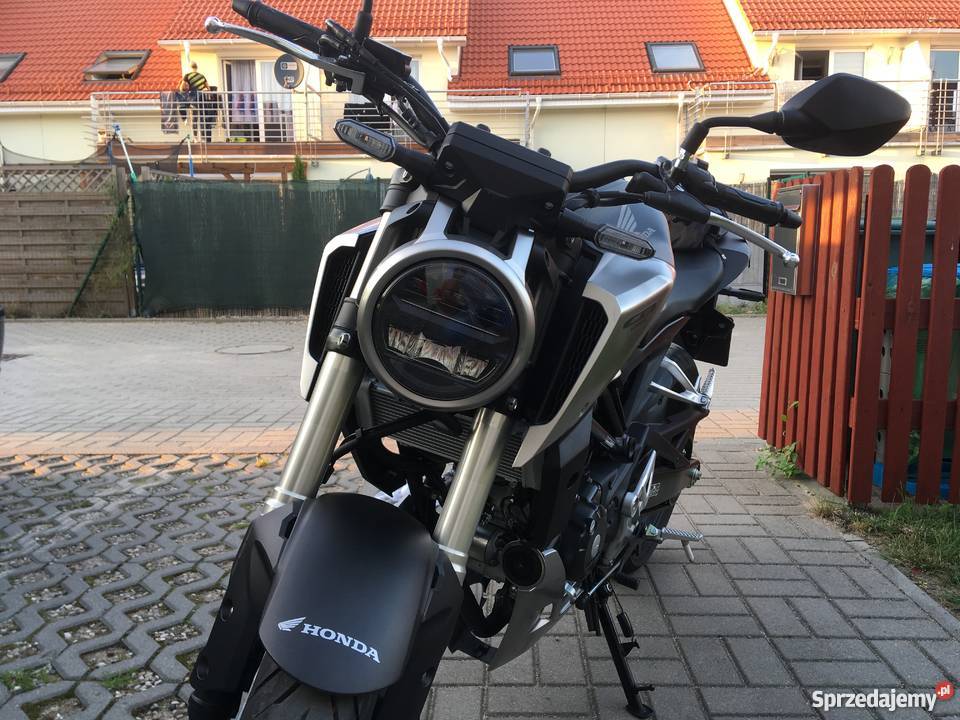 Honda CB 125 R neo sport cafe pomorskie