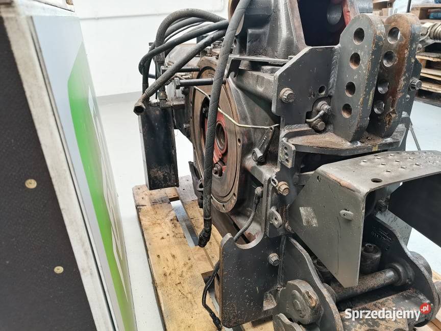 Środek mostu Claas Ares 630 RZ Wilkowo