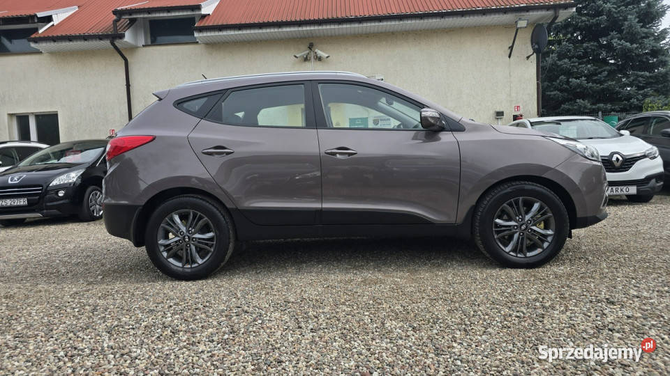 Hyundai ix35 polski salon podgrzewana kierownica Rok produkcji 2015 ix35 Zieleniewo sprzedam