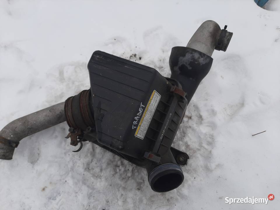 Hyundai Trajet obudowa filtra powietrza Motoryzacja Ksawerów