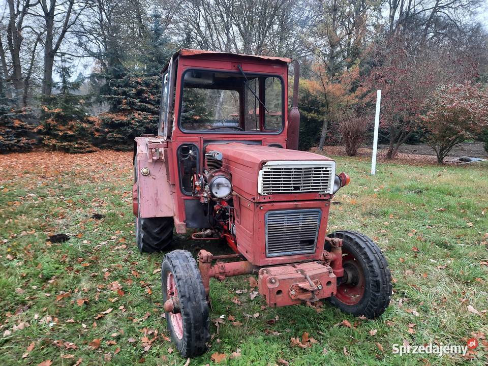 Traktor Utb 550 Ursus c355 Pozostałe Dębno