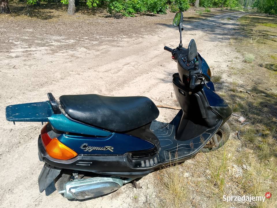 Skuter Yamaha 125 Drzewica