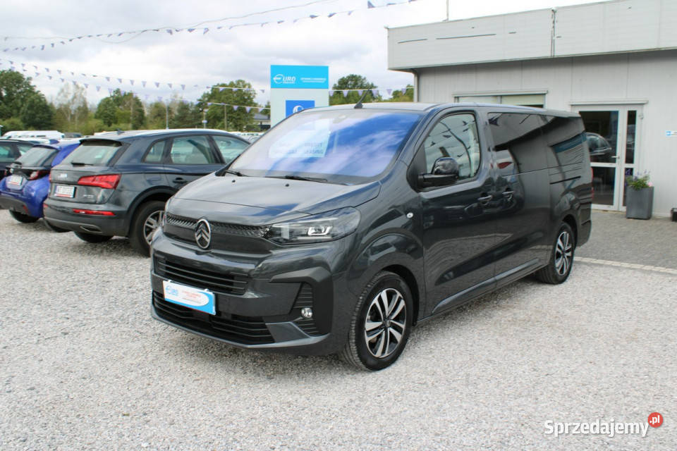 Citroen SpaceTourer 20 BlueHDi 177HP Automat SpaceTourer Warszawa