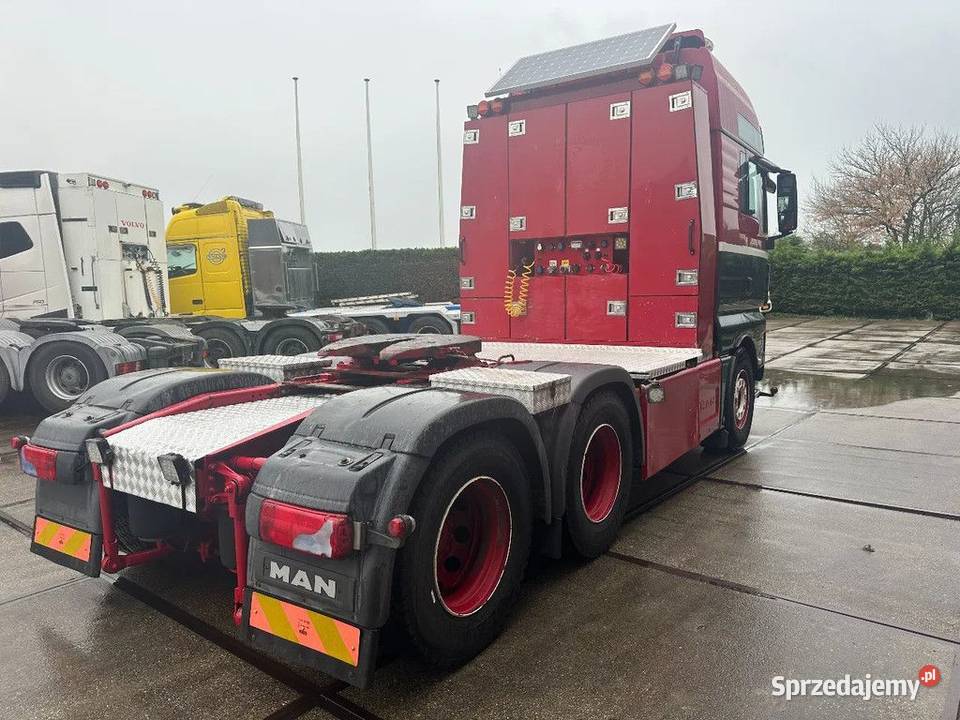 Ciągnik 6x4 o dużej mocy MAN TGX Ciągniki siodłowe Warszawa