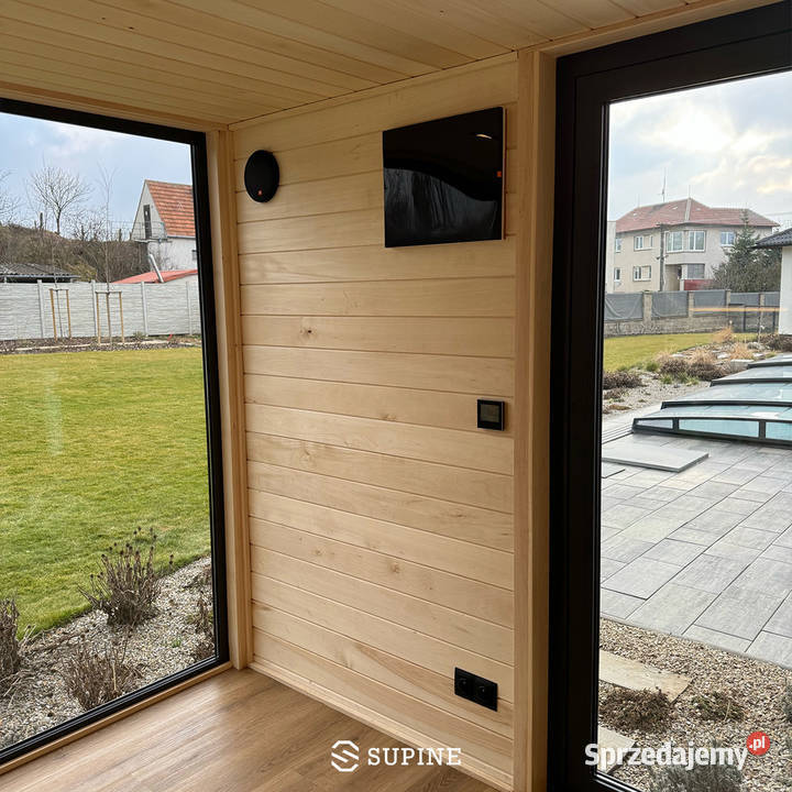 Sauna ogrodowa Sven XL 450 x 225 Zielona Góra
