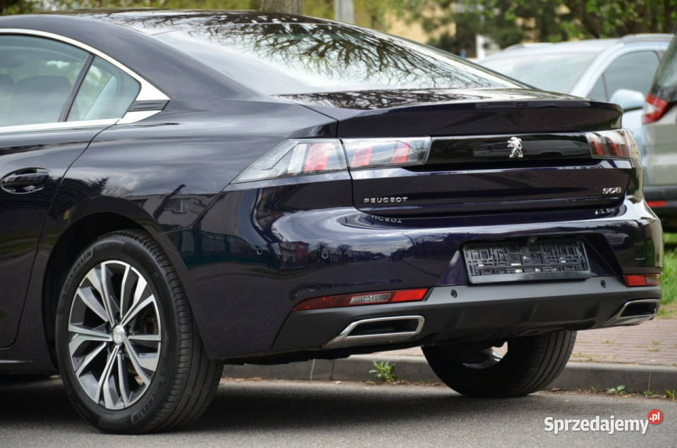Peugeot 508 15Blue HDI Serwis Kamera Navi LED ASR (kontrola trakcji) 508 łódzkie Kutno