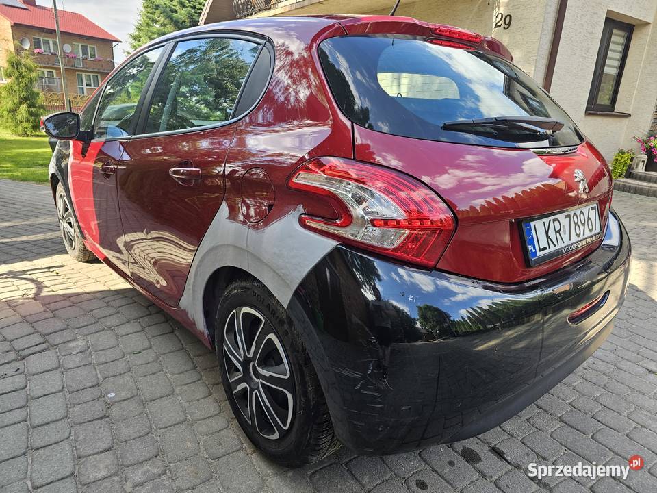 Peugeot 208 I 14 14 VTI Kraśnik