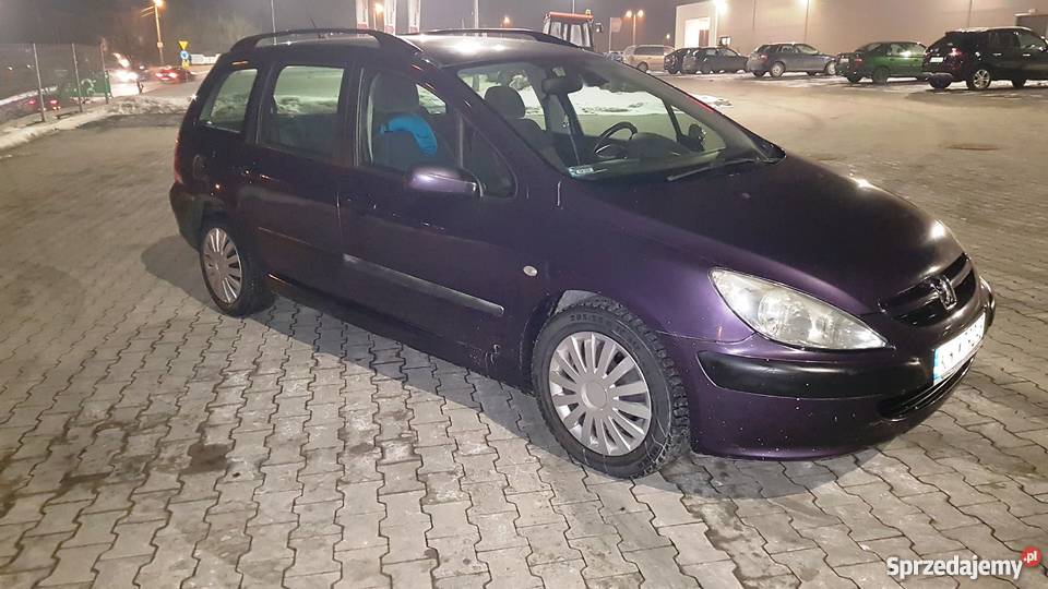 Peugeot 307 20 HDi razu do jazdy manualna Oświęcim