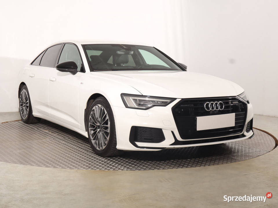 Audi A6 55 TFSI e skórzana tapicerka