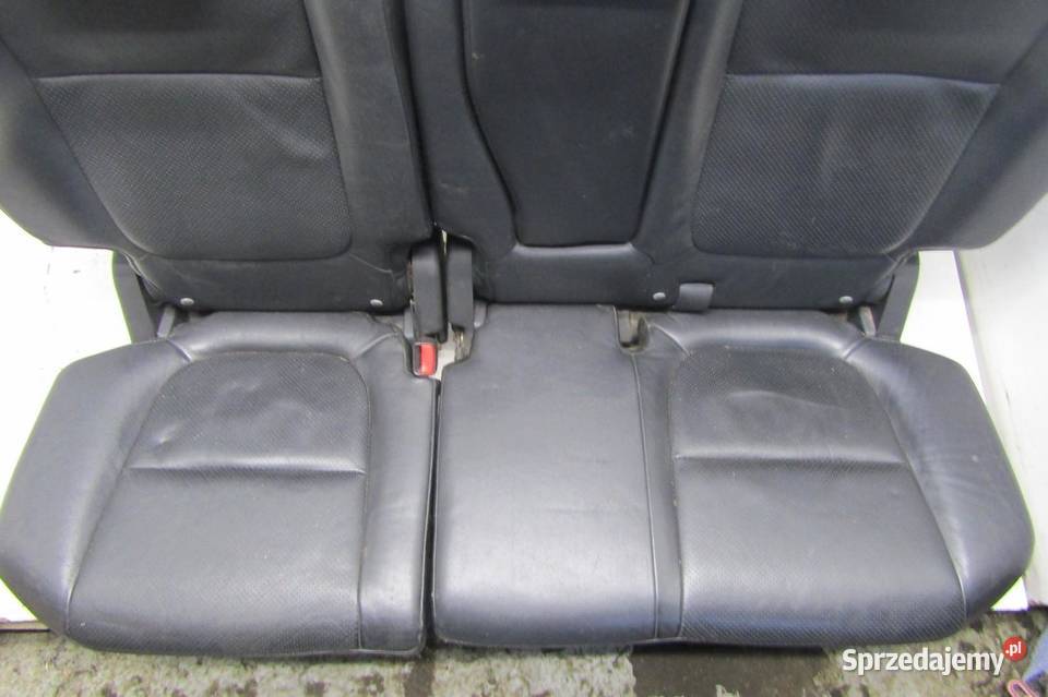 KANAPA FOTELE OPARCIA TYLNE TYŁ SKÓRZANE Fotele i kanapy