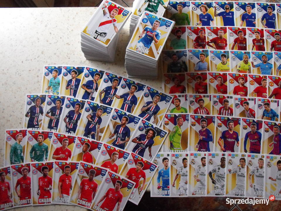 FIFA 365 v 2020 komplet 216 kart i album Okazja