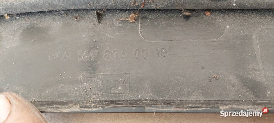 PODSZYBIE KOMPLETNE MERCEDES BKLASA W245 0511 wielkopolskie Międzychód