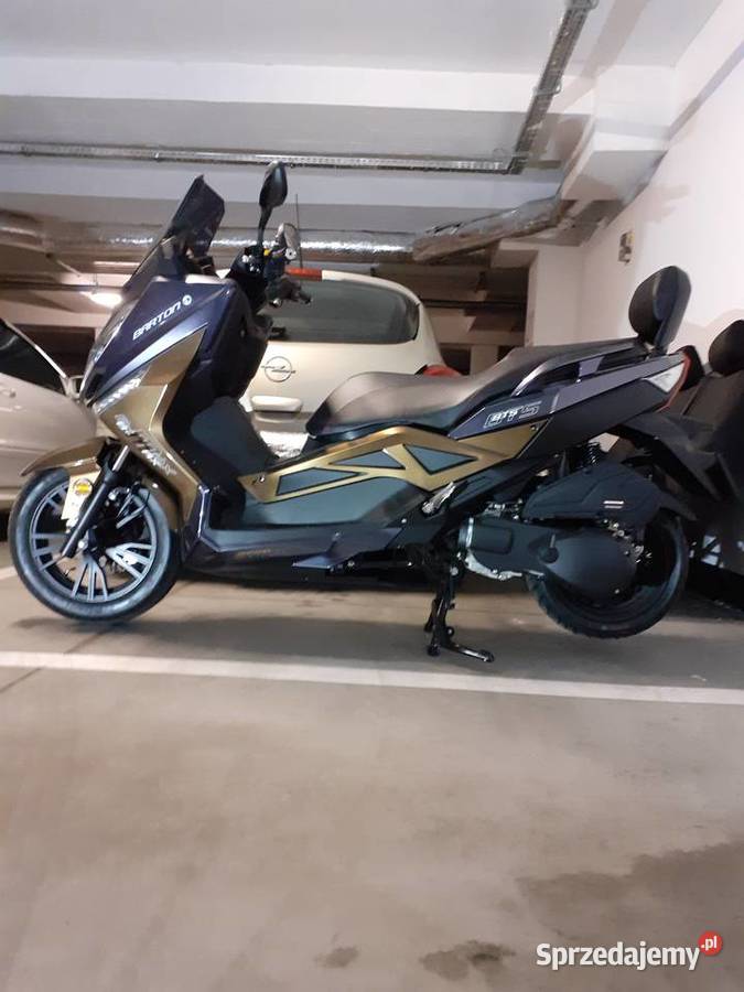 Sprzedam MOTOCYKL125 2023 na gwarancjii BARTON 500km Motocykle, skutery, quady Białystok sprzedam