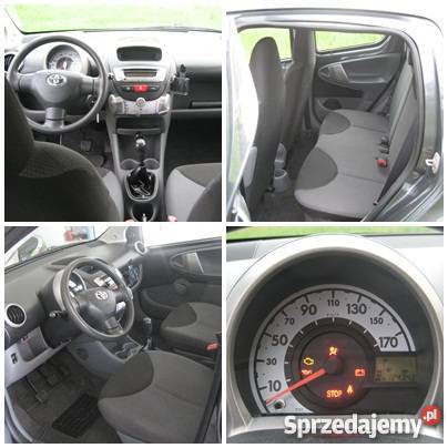 Toyota Aygo stan igła opony nowe 5 drzwiowa Knurów