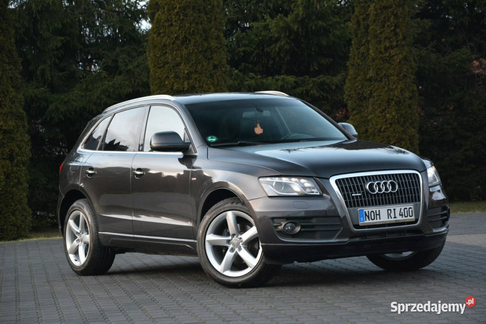 Audi Q5 Audi Q5 I8R 20 TDI 170 Quattro Stronic mazowieckie Ostrów Mazowiecka