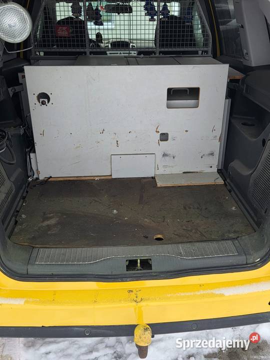 Opel Zafira pomoc drogowa auto serwisowe 99991km Zafira łódzkie sprzedam