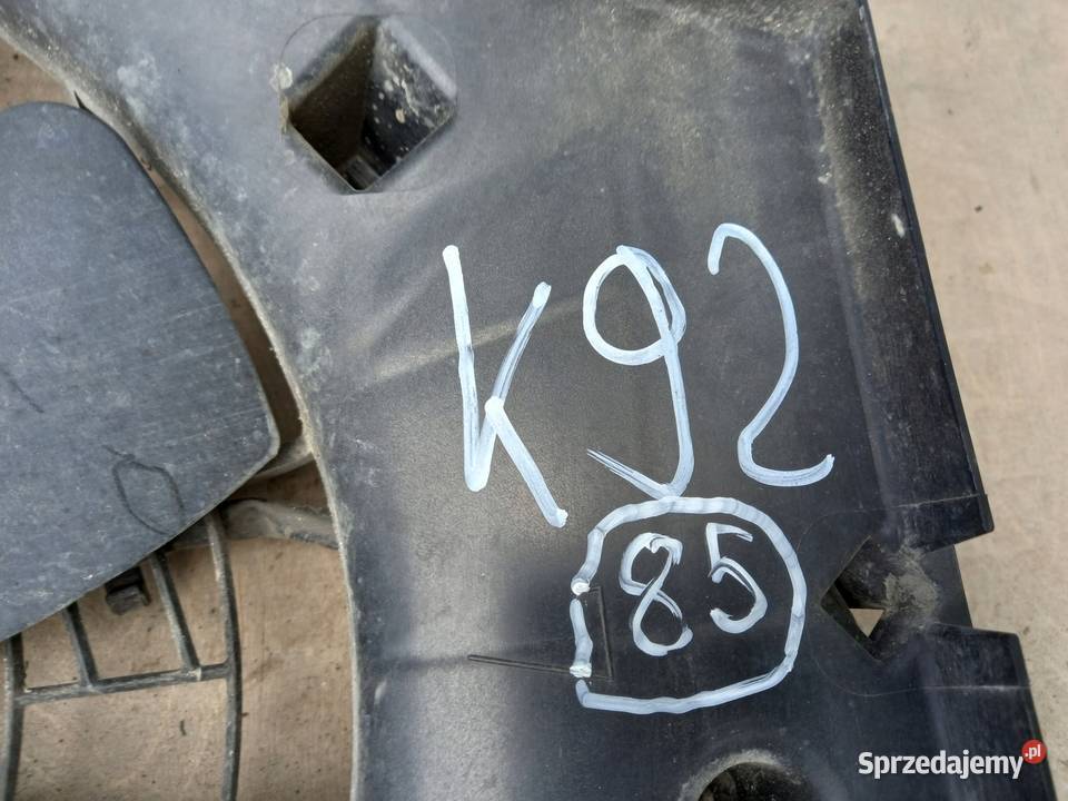 SUZUKI GRAND VITARA II 06r wentylator chłodnicy Kielce